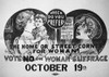 Anti-Suffrage Poster, 1915. /N'Which Do You Prefer? The Home Or The Street Corner For Woman? Vote No On Woman Suffrage, October 19Th.' Lithograph By Tom Fleming, 1915. Poster Print by Granger Collection - Item # VARGRC0526607