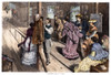 Bowling Alley, 1869. /Na Fashionably Attired Woman Throws A Strike At A Bowling Alley. Wood Engraving, American, 1869. Poster Print by Granger Collection - Item # VARGRC0071442