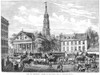 New York: Broadway, 1831. /N'The Old Broadway Stages In 1831.' Broadway At St. Paul'S Chapel. Wood Engraving After A Lithograph, 1831. Poster Print by Granger Collection - Item # VARGRC0061015