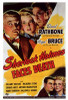 Sherlock Holmes Faces Death Movie Poster Print (27 x 40) - Item # MOVEF3304