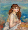 Renoir: After The Bath.  /Noil On Canvas, Pierre-Auguste Renoir, C1886. Poster Print by Granger Collection - Item # VARGRC0433852