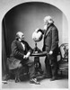 Agassiz & Peirce, 1871. /Namerican Naturalist, Louis Agassiz (1807-1873), And American Mathematician And Astronomer, Benjamin Peirce (1809-1880). Photographed In 1871. Poster Print by Granger Collection - Item # VARGRC0031637