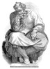 Jeremiah The Prophet. /Nwood Engraving, English, 1844. Poster Print by Granger Collection - Item # VARGRC0017322