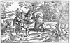 Bear Hunting, 1582. /Ntwo Hunters Spearing A Bear. Woodcut From The 'Libro De La Monteria,' By Gonzalo Argote De Molina, 1582. Poster Print by Granger Collection - Item # VARGRC0116250