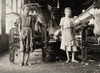 Hine: Child Labor, 1911. /Nyoung Textile Mill Girls At A Cotton Mill In America. Photograph By Lewis Hine, C1911. Poster Print by Granger Collection - Item # VARGRC0167326