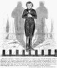 Lincoln Cartoon, 1863. /Ncartoon Of Abraham Lincoln, The Sixteenth President Of The United States, From A Northern American Newspaper, 1863. Poster Print by Granger Collection - Item # VARGRC0062265
