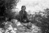 Migrant Camp, 1939. /Ngirl And Baby Of A Migrant Family Camped Near Spiro, Sequoyah County, Oklahoma. Photograph By Russell Lee, June 1939. Poster Print by Granger Collection - Item # VARGRC0108371