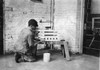 Vocational School, 1917. /Nstudent Working At Pauls Valley Training School, Pauls Valley, Oklahoma. Photograph By Lewis Hine, April 1917. Poster Print by Granger Collection - Item # VARGRC0107590