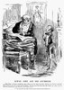 English Tax Cartoon, 1848. /N'Little John And His Governor.' Poster Print by Granger Collection - Item # VARGRC0080526