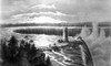 Niagara Falls. /Nfrom Goat Island; Lithograph, By Currier & Ives, N.D. Poster Print by Granger Collection - Item # VARGRC0059920