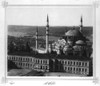 Suleymaniye Mosque. /Nottoman Imperial Mosque In Istanbul, Turkey, Built By Sultan Suleiman I, 16Th Century. Photograph, C1890. Poster Print by Granger Collection - Item # VARGRC0126600