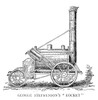 Locomotive: Rocket, 1829. /Ngeorge Stephenson'S 'Rocket,' The Winner Of The Liverpool And Manchester Railway'S Competition At Rainhill In 1829. Engraving, English, 1888. Poster Print by Granger Collection - Item # VARGRC0267099