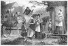 Peddler'S Wagon, 1868. /Nwood Engraving, American, 1868. Poster Print by Granger Collection - Item # VARGRC0087188