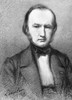 Claude Bernard (1813-1878)./Nfrench Physiologist. Drawing, 1858. Poster Print by Granger Collection - Item # VARGRC0058477