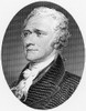 Alexander Hamilton /N(1755-1804). American Lawyer And Statesman. Official Engraving Used On The Ten Dollar Bill. Poster Print by Granger Collection - Item # VARGRC0111599