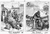 Nast: Labor & Capital, 1871. /N'Put Yourself In His Place.' An Anti-Labor Union Cartoon Of 1871 By Thomas Nast. Poster Print by Granger Collection - Item # VARGRC0087145