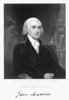 James Madison (1751-1836). /N4Th President Of The United States. Stipple Engraving, 1836, By W.A. Wilmer After A Painting By Gilbert Stuart. Poster Print by Granger Collection - Item # VARGRC0042522