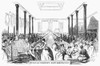 Skirt Factory, 1859. /Nthomson'S Skirt Factory In New York City. Wood Engraving, American, 1859. Poster Print by Granger Collection - Item # VARGRC0267184 Skirt Factory, 1859. /Nthomson'S Skirt Factory In New York City. Wood Engraving, American, 1859. Poster Print by Granger Collection - Item # VARGRC0267184