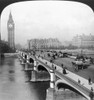 London: Big Ben. /Nview From Westminster Bridge, London, 1901; Stereograph. Poster Print by Granger Collection - Item # VARGRC0008556