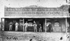 Australia: Gold Rush, 1872. /N'Great Western' A Billiard Saloon In Gulgong, New South Wales, Australia, During The Gold Rush Of The 1870S. Poster Print by Granger Collection - Item # VARGRC0114401