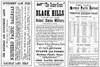 Railroad: Timetable, 1879. /Na Northern Pacific Railroad Timetable Of 1879. Poster Print by Granger Collection - Item # VARGRC0013560