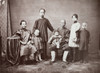 China: Family, 1860S. /Na Shopkeeper And His Family, Canton, China. Photographed By M. Miller, 1861-64. Poster Print by Granger Collection - Item # VARGRC0065294