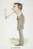 Booth Tarkington, 1923. /Nfull Name, Newton Booth Tarkington (1869-1946). American Novelist. Caricature, 1923 By Gene Markey. Poster Print by Granger Collection - Item # VARGRC0046654