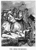 Juvenile Crime, 1868. /Nthe Drowning In A Well Of A 6 Year Old Girl By Her Companions At Paterson, New Jersey. Wood Engraving From An American Newspaper Of 1868. Poster Print by Granger Collection - Item # VARGRC0062008