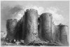 Ireland: Limerick Castle. /Nsteel Engraving, 1842, After William Henry Bartlett. Poster Print by Granger Collection - Item # VARGRC0046064