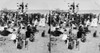 Coney Island: Beach, C1903. /Ncrowded Beach At Coney Island, Brooklyn, New York. Stereograph, C1903. Poster Print by Granger Collection - Item # VARGRC0106028
