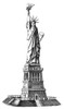 Statue Of Liberty. /Nline Engraving, 19Th Century. Poster Print by Granger Collection - Item # VARGRC0029857