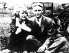 F. Scott Fitzgerald/N(1896-1940). Francis Scott Key Fitzgerald. American Writer. Fitzgerald With His Wife, Zelda. Poster Print by Granger Collection - Item # VARGRC0000885