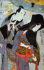 Utamaro: Lovers, 1797. /N'The Lovers Umegawa And Chubei': Japanese Oban Print, C1797, By Kitagawa Utamaro (1754-1806). Poster Print by Granger Collection - Item # VARGRC0037050