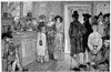 Women Voting, C1800. /Nwomen At The Polls In New Jersey When They Were Permitted To Vote Between 1790 And 1807. Wood Engraving After Howard Pyle (1853-1911). Poster Print by Granger Collection - Item # VARGRC0036644
