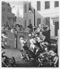 Hogarth: Cruelty, 1751. /N'The Four Stages Of Cruelty. First Stage Of Cruelty.' Engraving After The Etching, 1751, By William Hogarth. Poster Print by Granger Collection - Item # VARGRC0045932
