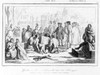 William Penn (1644-1718). /Nfounder Of The Colony Of Pennsylvania. An Early 19Th Century French Etching Of Penn'S Treaty With The Indians. Poster Print by Granger Collection - Item # VARGRC0050133