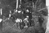 Civil War: Custer, 1862. /Nlietenants George Armstrong Custer, Nicolas Bowen, And William G. Jones At The Peninsula, Virginia, May 1862. Photographed By James F. Gibson. Poster Print by Granger Collection - Item # VARGRC0090620