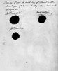 Louisiana Purchase, 1803. /Nthe Signatures And Seals Of Robert Livingston, James Monroe And Fran�Ois Barb_-Marbois On The Last Page Of The Louisiana Purchase Treaty, Paris, 30 April 1803. Poster Print by Granger Collection - Item # VARGRC0128611