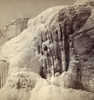 Yellowstone Park: Ridge. /Nfissured Ridge Covered In Snow In Mammoth Hot Springs On Gardiner'S River, Yellowstone National Park, Wyoming. Stereograph, C1870-1880. Poster Print by Granger Collection - Item # VARGRC0129978