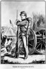 Civil War: Union Soldier. /Na Union Soldier Boy On Duty. Lithograph, 1864, By Currier & Ives. Poster Print by Granger Collection - Item # VARGRC0006349