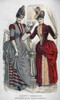 Women'S Fashion, C1875. /Ncolor Fashion Plate From The Christmas Issue Of An American Women'S Magazine, C1875. Poster Print by Granger Collection - Item # VARGRC0126499