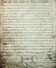 King Philip Ii Augustus /N(1165-1223). King Of France, 1180-1223. Charter From Philip Augustus Granting Tax Exemptions To The People Of Orleans. Poster Print by Granger Collection - Item # VARGRC0050391