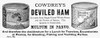 Deviled Ham, 1889. /Namerican Magazine Advertisement For Cowdrey'S Deviled Ham, 1889. Poster Print by Granger Collection - Item # VARGRC0090729
