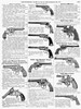 Revolvers And Pistols, 1895. /Npage From A Montgomery Ward Catalogue, 1895. Poster Print by Granger Collection - Item # VARGRC0093192