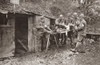 Wwi: Dressing Station. /Na Wounded Italian Soldier Being Treated By French Ambulance Men On The Italian Front During World War I. Photograph, C1916. Poster Print by Granger Collection - Item # VARGRC0408048