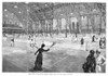 New York: Tennis, 1881. /Nnew Yorkers Playing Tennis At The Seventh Regiment Armory. Engraving, American, 1881. Poster Print by Granger Collection - Item # VARGRC0266956