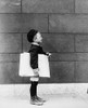 Newsboy, 1910. /Nphotographed, C1910, At An Unknown Location, Probably In The North Eastern United States. Poster Print by Granger Collection - Item # VARGRC0012391