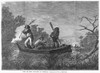Bird Hunting, 1868. /Nrail Or Sora Hunting In Virginia. Wood Engraving, 1868. Poster Print by Granger Collection - Item # VARGRC0096199