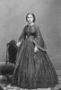 Women'S Fashion, C1860. /Ncarte-De-Visite Photograph, New York, C1860. Poster Print by Granger Collection - Item # VARGRC0068289