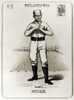 Dan Casey (1862-1943). /Namerican Baseball Player. Baseball Card From The 1888 Season Of The Philadelphia Phillies. Poster Print by Granger Collection - Item # VARGRC0216952
